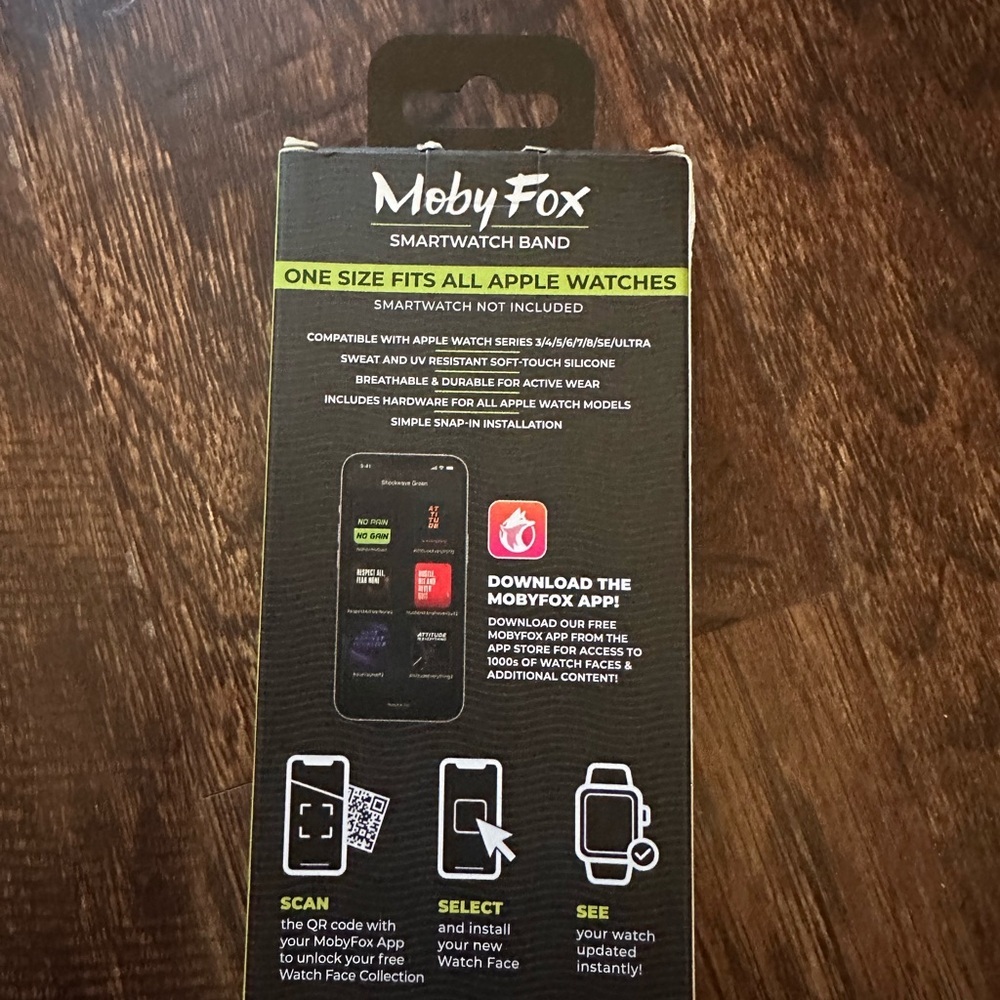 MobyFox - Shockwave Green Active Band - Picture 2 of 2